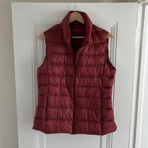 Uniqlo down vest
